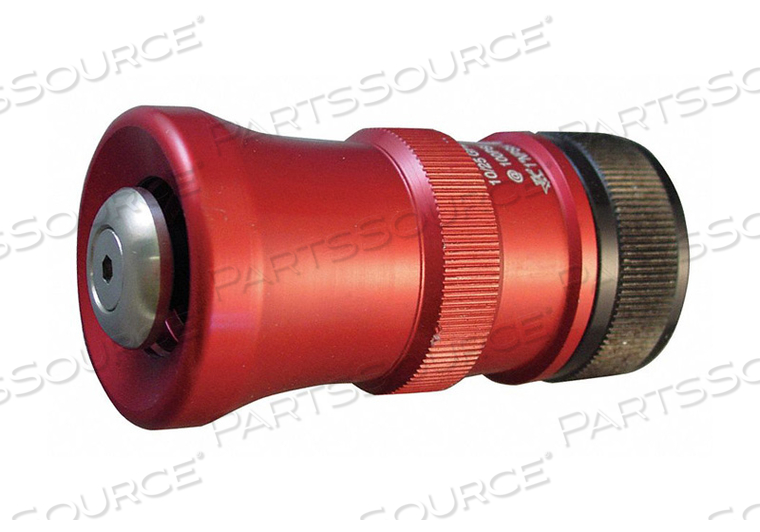 NOZZLE WITH SHUT OFF 1 IN RIGID ALUMINUM by Moon American