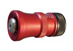 NOZZLE WITH SHUT OFF 1 IN RIGID ALUMINUM by Moon American