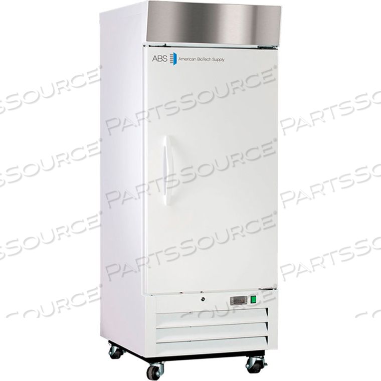 SUPPLY STANDARD SOLID DOOR LABORATORY REFRIGERATOR, 12 CU. FT. by American BioTech Supply SUPPLY STANDARD SOLID DOOR LABORATORY REFRIGERATOR, 12 CU. FT. by American BioTech Supply