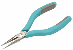 NEEDLE NOSE PLIER 5-3/4 L SERRATED by Erem Tweezers & Pliers