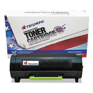 REMANUFACTURED 60F1H00 EXTRA HIGH-YIELD TONER, 10,000 PAGE-YIELD, BLACK by Triumph