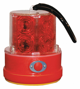 REVOLVING SAFETY/WARNING LIGHT RED by Railhead Gear