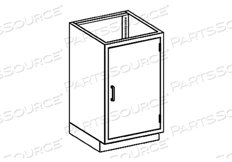 BASE CABINET 24 1/8"W X 35 3/4"H X 22"D W/ DRAWERS (4) 1/4-1/2 by Blickman BASE CABINET 24 1/8"W X 35 3/4"H X 22"D W/ DRAWERS (4) 1/4-1/2 by Blickman