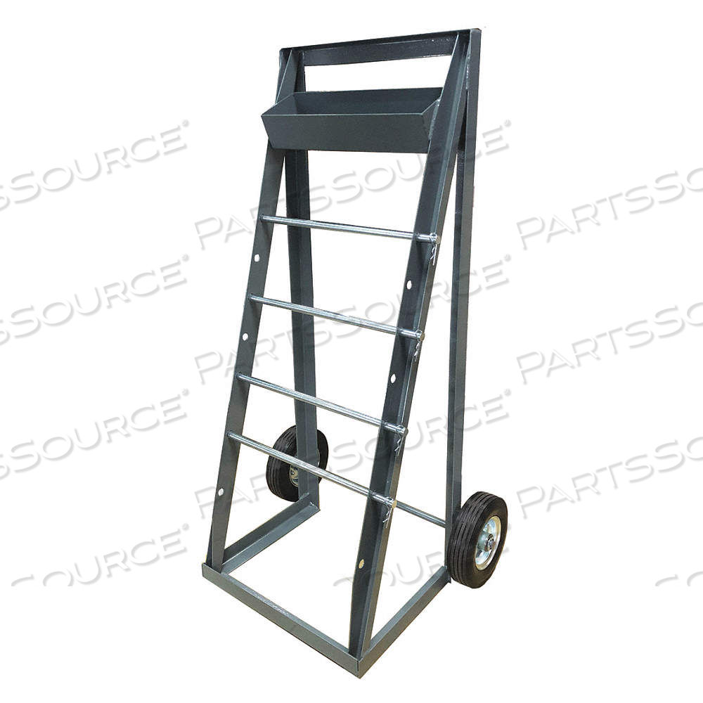 WIRE-SPOOL DISPENSING CART, 300 LB LOAD CAPACITY, 4 SPINDLES, 5/8 IN SPINDLE DIA. by Approved Vendor WIRE-SPOOL DISPENSING CART, 300 LB LOAD CAPACITY, 4 SPINDLES, 5/8 IN SPINDLE DIA. by Approved Vendor