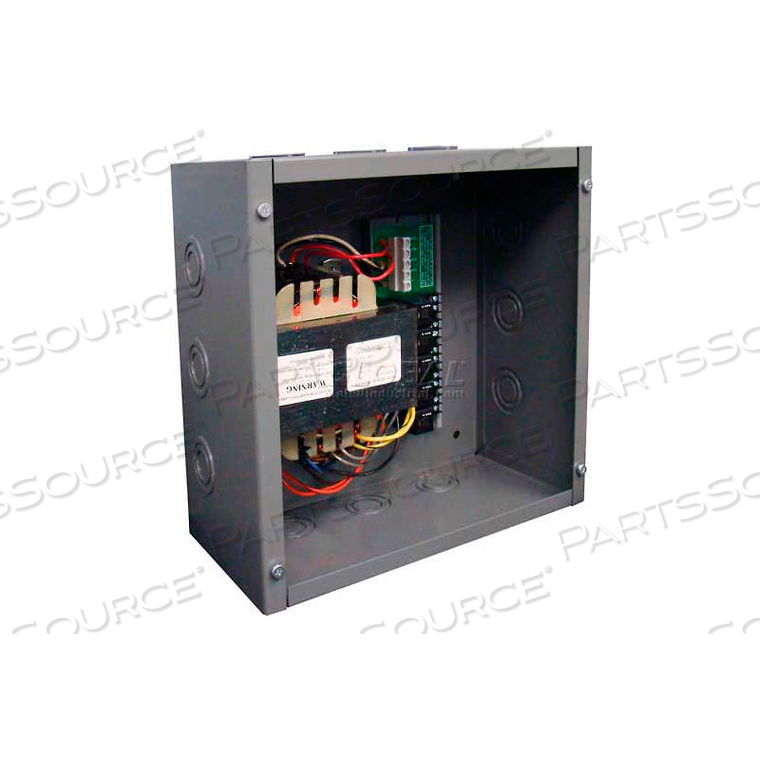 AC POWER SUPPLY, UL508, ENCLOSED, 5-100VA, 120/240-24VAC by RIB AC POWER SUPPLY, UL508, ENCLOSED, 5-100VA, 120/240-24VAC by RIB