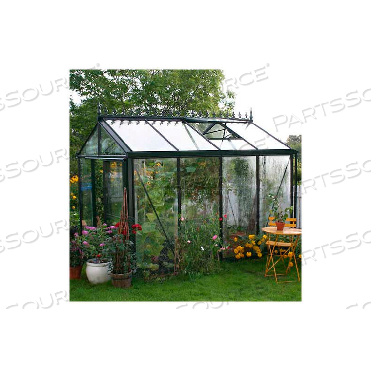 ROYAL VICTORIAN GREENHOUSE, 10' 2"L X 7' 9"W X 8' 6"H 