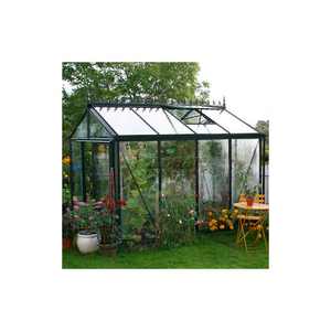 ROYAL VICTORIAN GREENHOUSE, 10' 2"L X 7' 9"W X 8' 6"H by Exaco Trading Co.