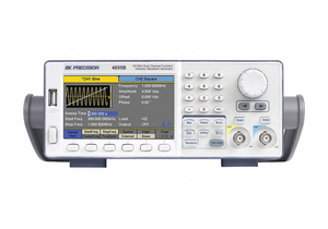 SIGNAL GENERATOR 4.5 COLOR LCD 30 MHZ by B&K Precision