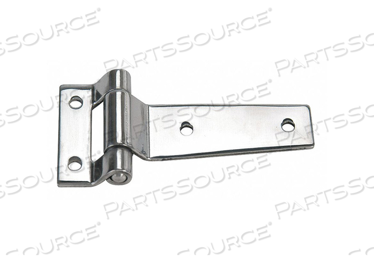 STRAP HINGE STAINLESS STEEL 4-3/32 IN L by Marlboro STRAP HINGE STAINLESS STEEL 4-3/32 IN L by Marlboro