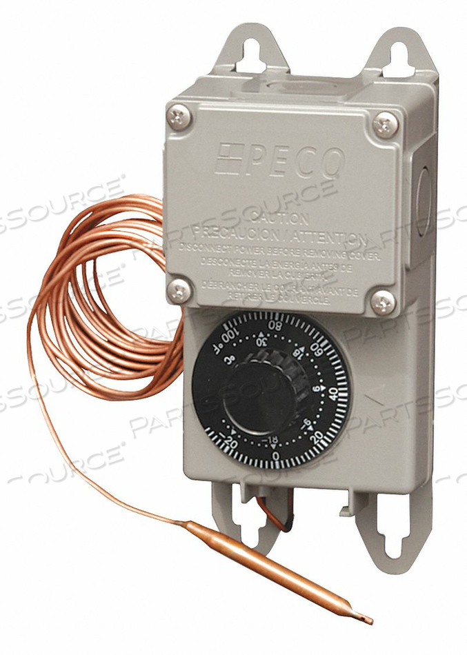 INDUSTRIAL NEMA 4X THERMOSTAT by PECO