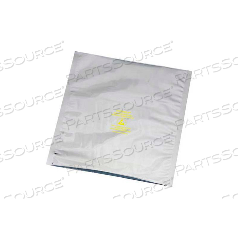 METAL-OUT BAG 3 MM 15" X 18" 100 PACK 