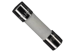SLOW BLOW FUSE, 5 MM DIA, 8 A, CERAMIC, 250 VAC, 1.5 KA INTERRUPT, HOLDER MOUNTING, -55 TO 125 DEG C, 20 MM, CYLINDRICAL, MEETS CE, CSA, UL, by Digi-Key
