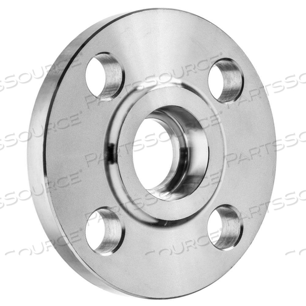 PIPE FLANGE, SOCKET WELD FLANGE, 316 STAINLESS STEEL, 3/4 IN PIPE SIZE, 5 1/8 IN FLANGE OUTSIDE DIA by Approved Vendor