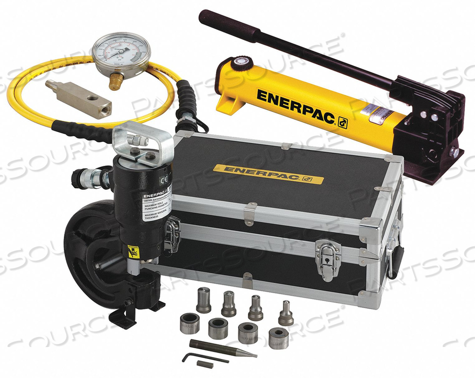 HYDRAULIC PUNCH SET 35TON 3/8 IN by Enerpac