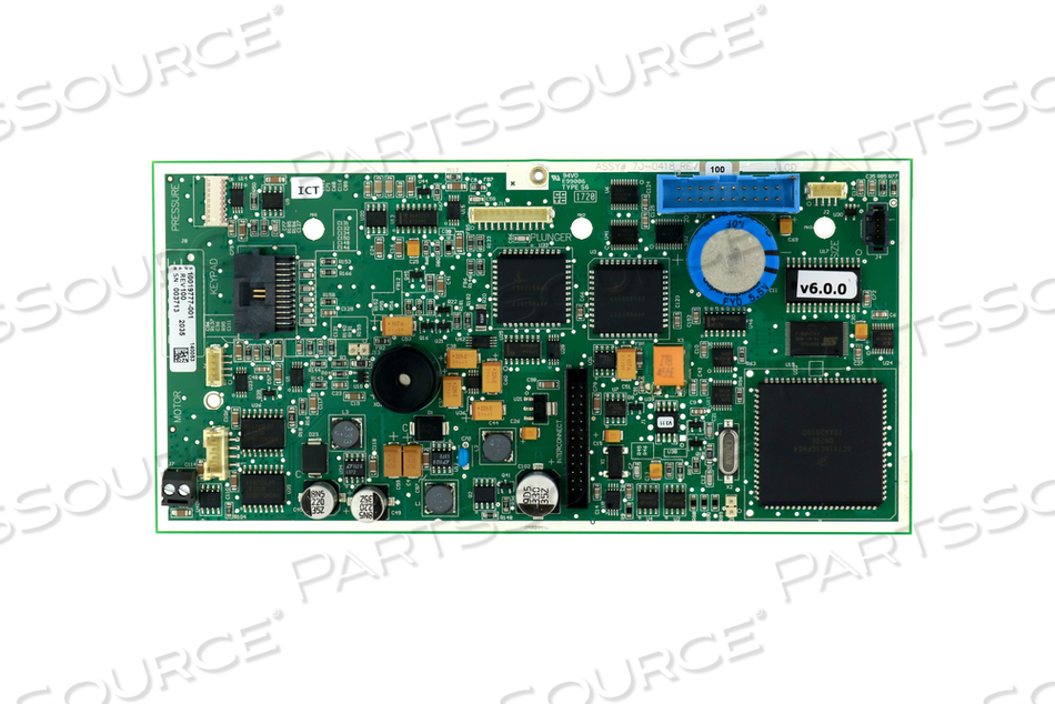 ASSEMBLY, TESTED MAIN PCB SERVICE, V6.0 VERSION, FOR MEDFUSION 3500 AND 4000 SYRINGE PUMPS by Smiths Medical