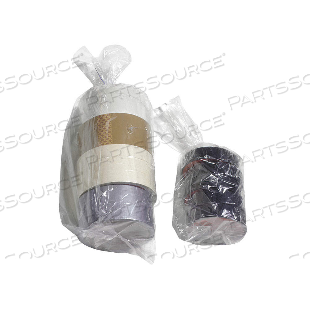 OPEN POLY BAG, 1.5 MIL THICK, 8 IN WD, 15 IN LG, CLEAR, CASE PACK by Approved Vendor OPEN POLY BAG, 1.5 MIL THICK, 8 IN WD, 15 IN LG, CLEAR, CASE PACK by Approved Vendor