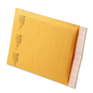 JIFFYLITE SELF-SEAL BUBBLE MAILER, #2, BARRIER BUBBLE AIR CELL CUSHION, SELF-ADHESIVE CLOSURE, 8.5 X 12, BROWN KRAFT, 100/CT by Sealed Air JIFFYLITE SELF-SEAL BUBBLE MAILER, #2, BARRIER BUBBLE AIR CELL CUSHION, SELF-ADHESIVE CLOSURE, 8.5 X 12, BROWN KRAFT, 100/CT by Sealed Air