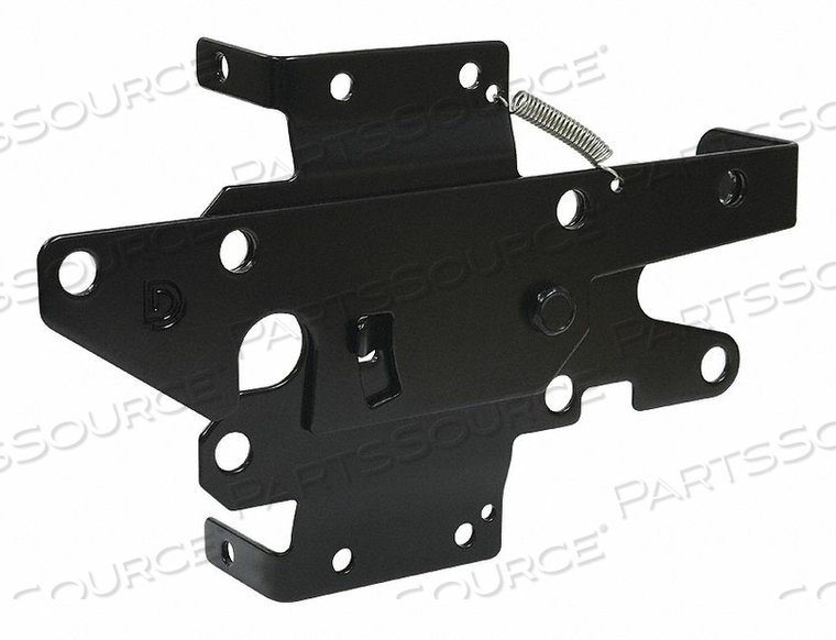 GATE LATCH POWDER COATED 4-5/16 W by D&D