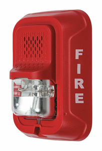 HORN STROBE MARKED FIRE WALL OR CEILING by System Sensor