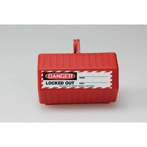 STOPOUT STOPPLUG 110 VAC PLUG LOCKOUT, PLASTIC by Accuform Manufacturing, Inc.