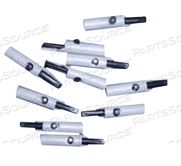 PUSH BUTTON ADAPTER, BRASS, TIN, 30 VAC/60 VDC, 6 A, -25 TO 60 DEG C, MEETS UL 