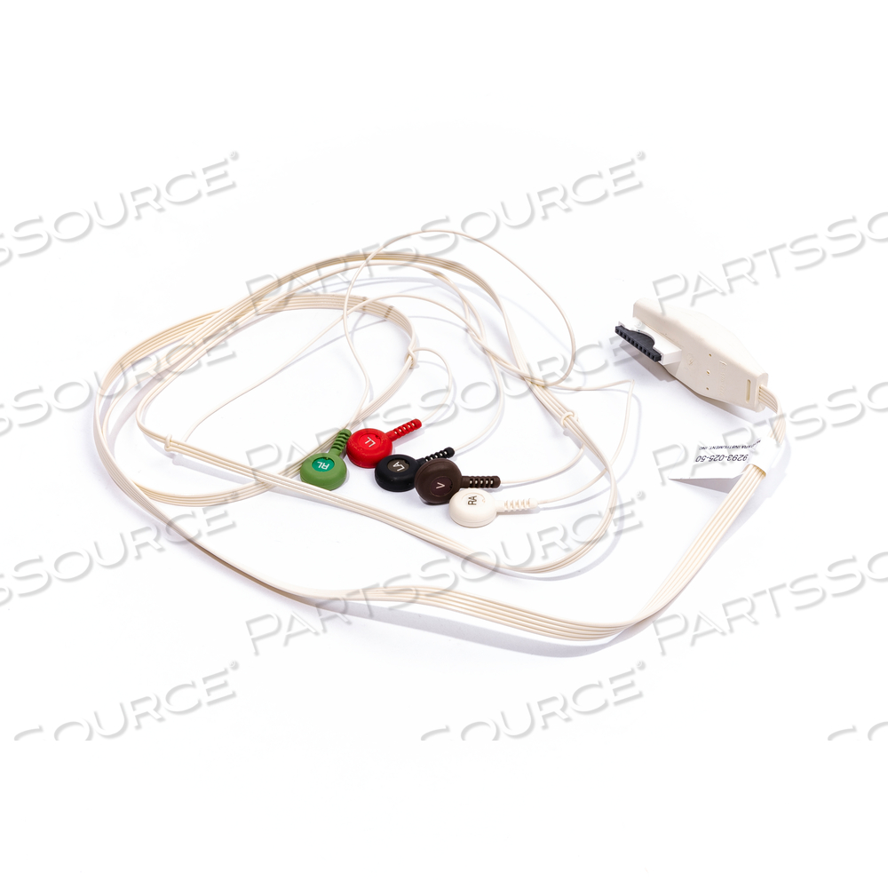 5 LEAD PATIENT CABLE by Mortara Instrument, Inc
