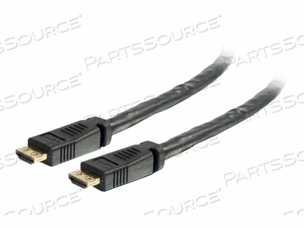 40FT HDMI MALE - HDMI MALE STANDARD SPEED CABLE WITH GRIPPING CONNECTOR by Legrand AV (C2G) 40FT HDMI MALE - HDMI MALE STANDARD SPEED CABLE WITH GRIPPING CONNECTOR by Legrand AV (C2G)