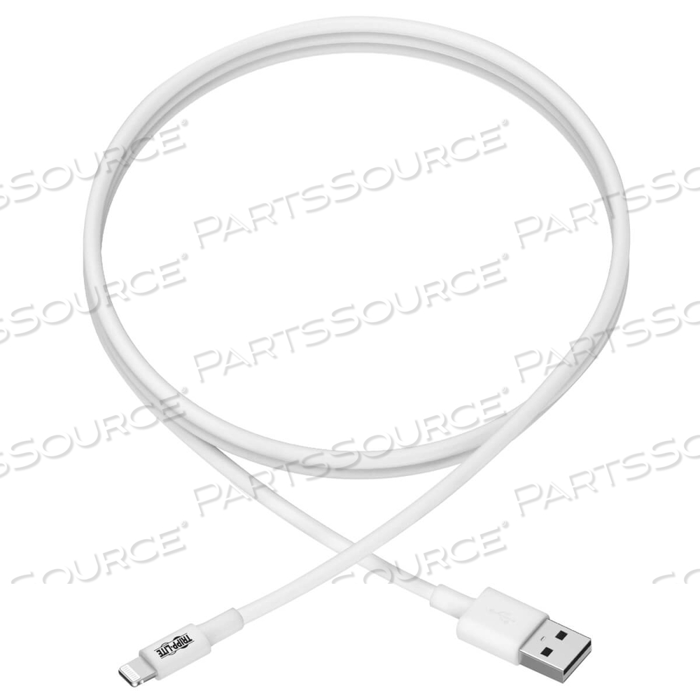 3' LIGHTNING TO USB CHARGE SYNC IPHONE IPAD APPLE MFI CERTIFIED by Tripp Lite