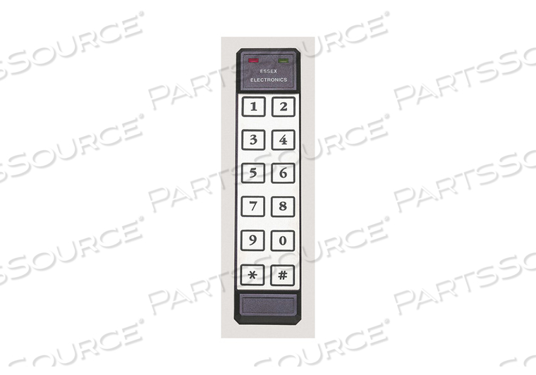 ACCESS CONTROL KEYPAD 502 USER CODE by Essex ACCESS CONTROL KEYPAD 502 USER CODE by Essex