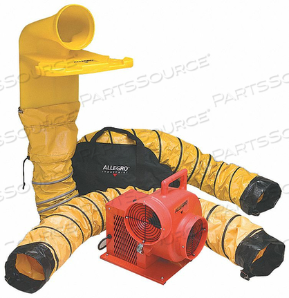 CONF. SP BLOWER KIT CENTRIFUGAL 3/4 HP by Allegro