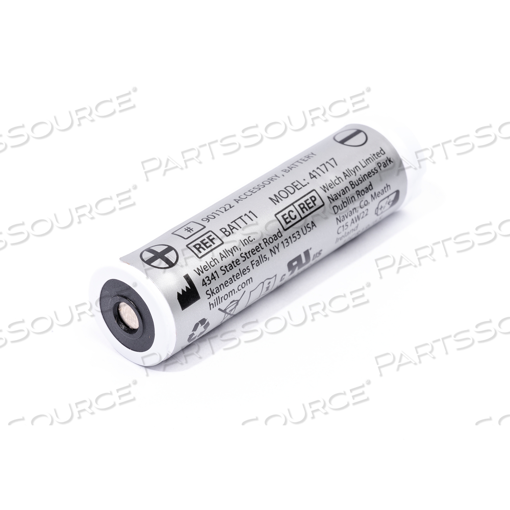 BATTERY RECHARGEABLE, 1 CELL, LITHIUM ION, 3.7V, 2100 MAH 