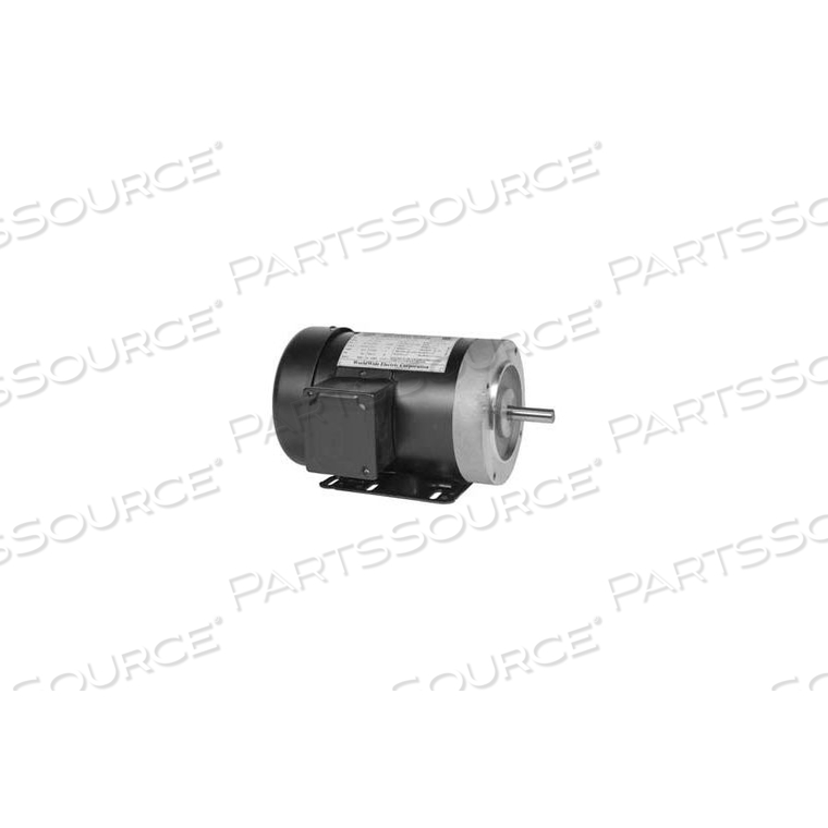 GP MOTOR, TEFC, REM-C, 1 PH, 56C, 1 HP, 6.8 FLA, LESS OVERLOAD by Worldwide Electric Corporation GP MOTOR, TEFC, REM-C, 1 PH, 56C, 1 HP, 6.8 FLA, LESS OVERLOAD by Worldwide Electric Corporation