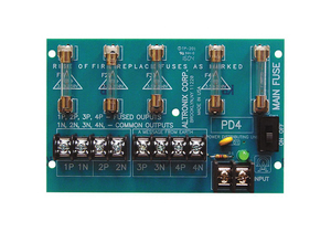 POWER DIST MODULE 4 OUTPUT FUSE by Altronix Corporation