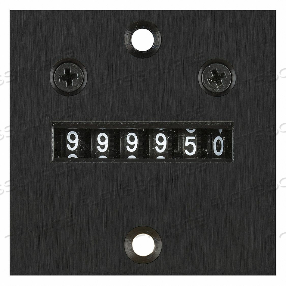 COUNTER 6 DIGIT PANEL MOUNT 115VAC by ENM COUNTER 6 DIGIT PANEL MOUNT 115VAC by ENM