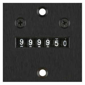 COUNTER 6 DIGIT PANEL MOUNT 115VAC by ENM