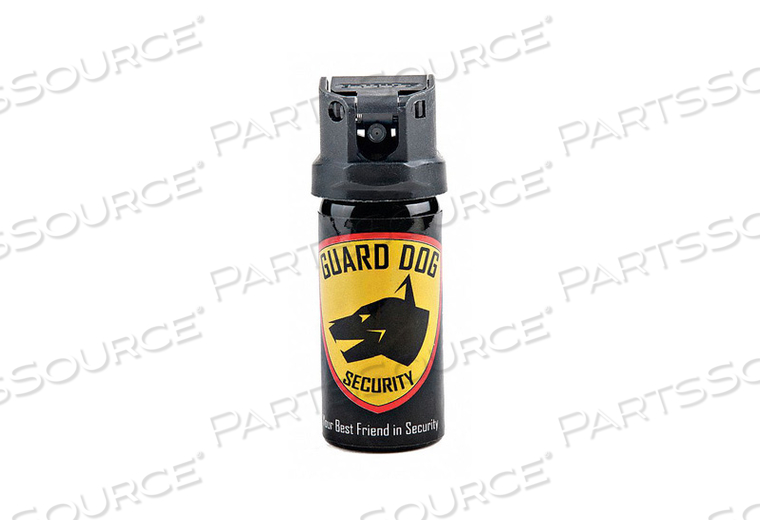 PEPPER SPRAY FLIP TOP STREAMER SPRAY by Guard Dog Security