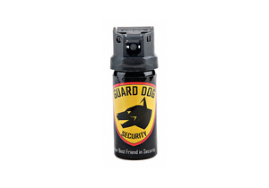 PEPPER SPRAY FLIP TOP STREAMER SPRAY by Guard Dog Security