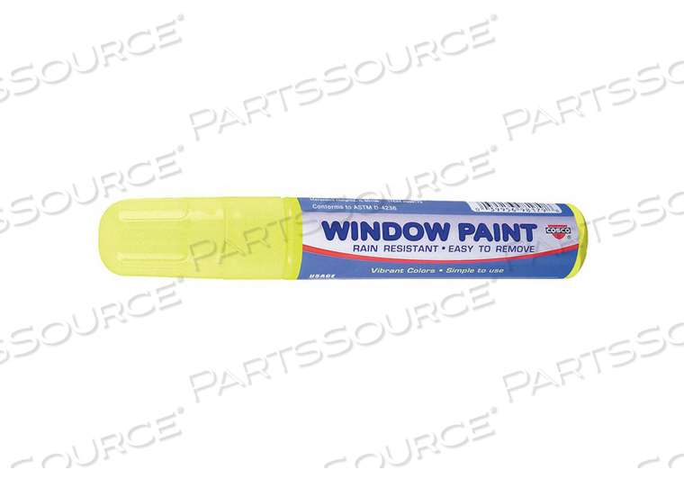 PAINT MARKER REMOVABLE YELLOW by Cosco
