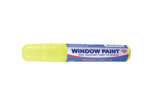 PAINT MARKER REMOVABLE YELLOW by Cosco PAINT MARKER REMOVABLE YELLOW by Cosco