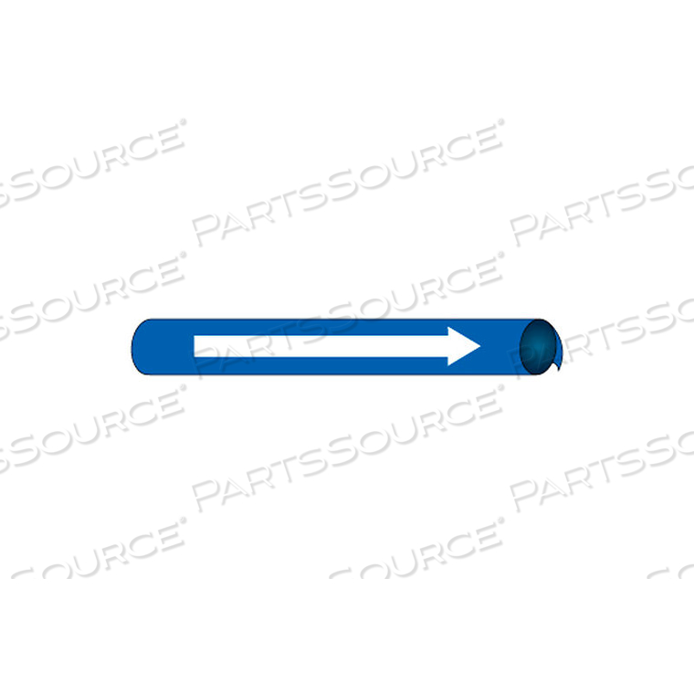 PRECOILED AND STRAP-ON PIPE MARKER - DIRECTION ARROW by National Marker Company