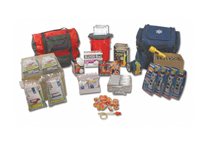 EMERGENCY SUPPLY ASSRTMNT 50 PEOPLE SRVD by Ready America