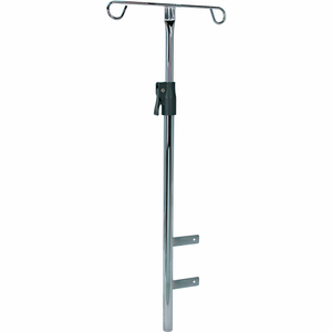 ADJUSTABLE POLE, CHROME, 27.6 - 46.3 IN by Detecto Scale / Cardinal Scale