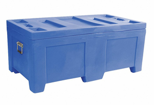 CONTAINER 16.5 CU.-FT. 650 LBS. BLUE by Myton Industries