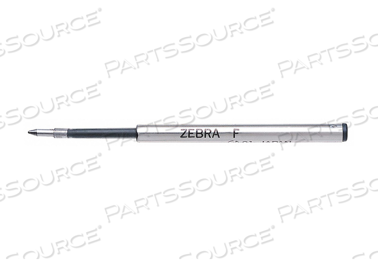 PEN INK REFILL BALLPOINT BLACK PK2 by Zebra Pen Corporation