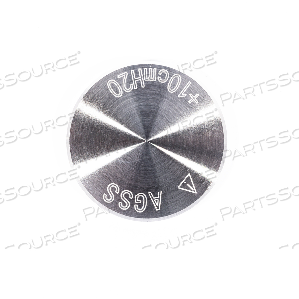 10 CM H2O BCG PASSIVE AGSS WEIGHT DEAD by Datex-Ohmeda 10 CM H2O BCG PASSIVE AGSS WEIGHT DEAD by Datex-Ohmeda