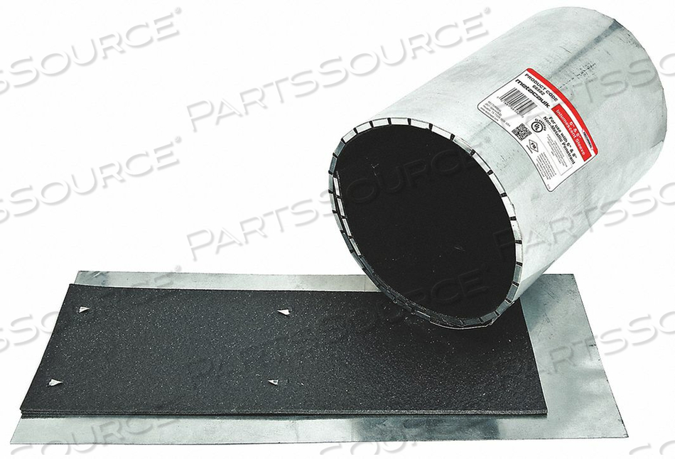 INTUMESCENT SLEEVE 1 H 8 PIPE SIZE by Metacaulk INTUMESCENT SLEEVE 1 H 8 PIPE SIZE by Metacaulk