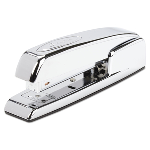747 BUSINESS FULL STRIP DESK STAPLER, 25-SHEET CAPACITY, POLISHED CHROME by Swingline GBC