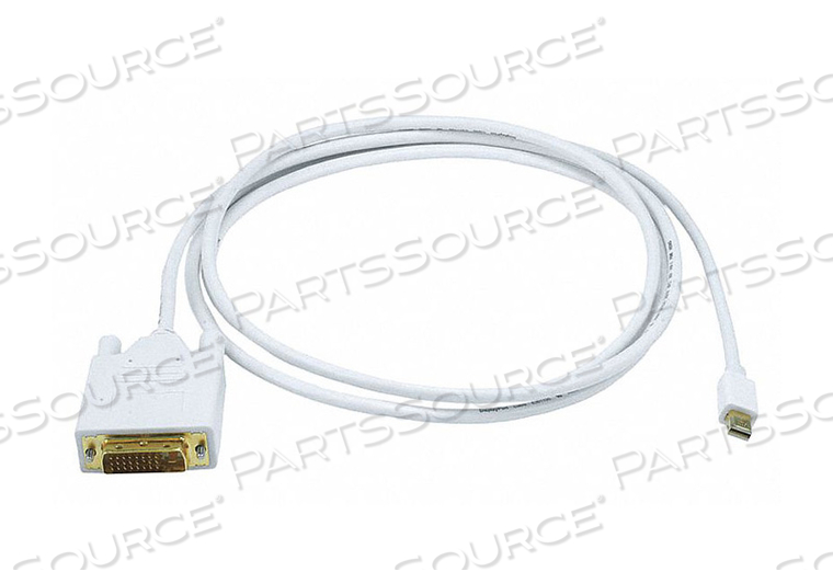 CPU CORD MINI DISPLAY-DVI-D SGL MALE 6FT by Monoprice, Inc.