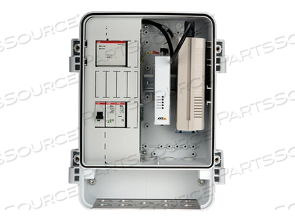 T98A18-VE FIBER MEDIA CNVT CAB A 120V AC by Axis Communications Inc
