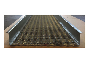 LADDER TREAD WALKWAY, WALKWAY, SERRATED, STEEL by Direct Metals LADDER TREAD WALKWAY, WALKWAY, SERRATED, STEEL by Direct Metals